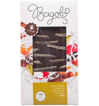 Tamna čokolada s đumbirom