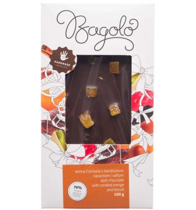 Tamna čokolada s narančom