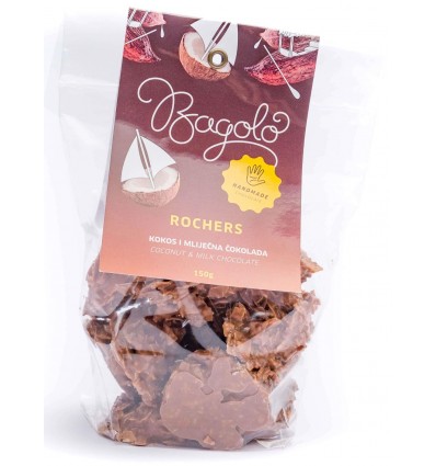 Rochers - kokos u mliječnoj čokoladi