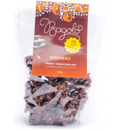 Rochers - badem u tamnoj čokoladi