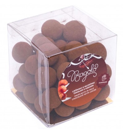 Dražeje - Lješnjaci u mliječnoj čokoladi s kakaom 175g