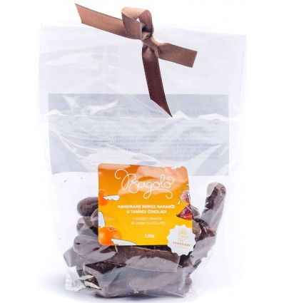 Korica kandirane naranče u tamnoj čokoladi