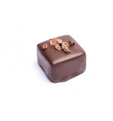 Tamni ganache s kakao zrnima