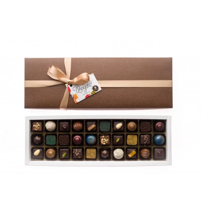 Bombonijera s porukom - 9 pralina