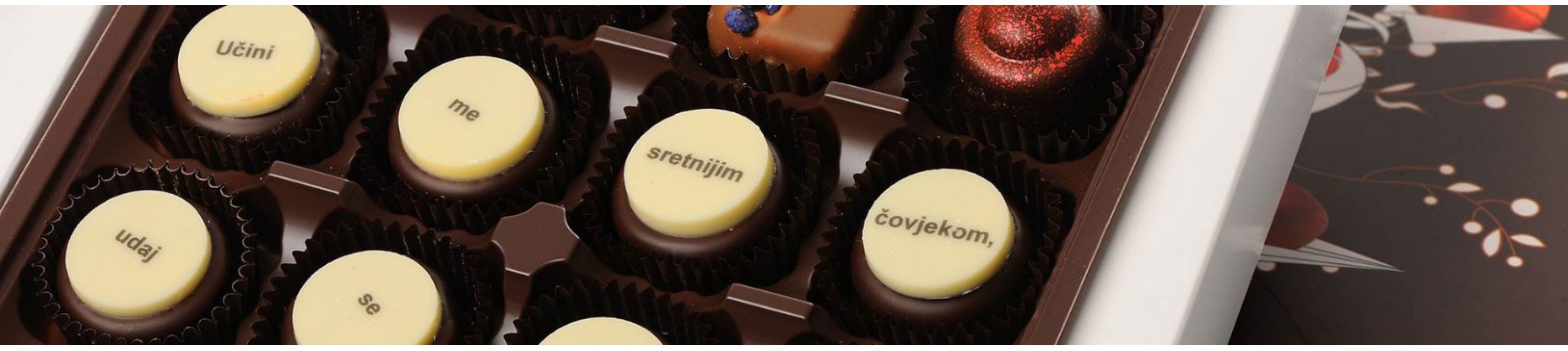 Bombonijere s porukom