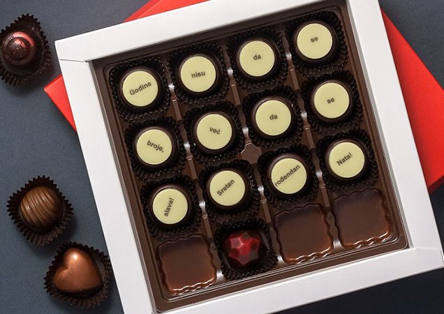 Bombonijere s porukom